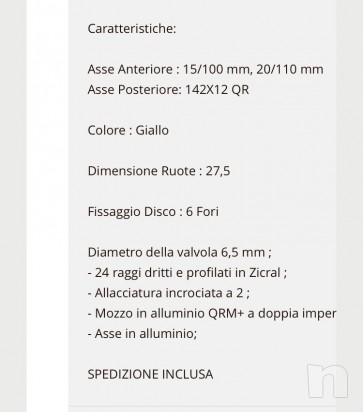 Ruote Mavic crossmax foto-11950