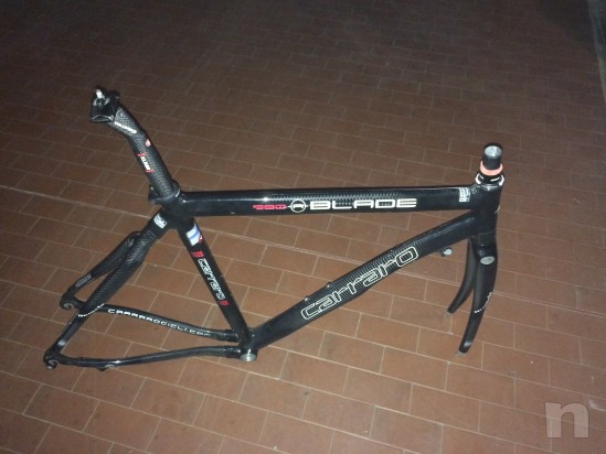 Vendo telaio in carbonio pari nuovo  foto-6730