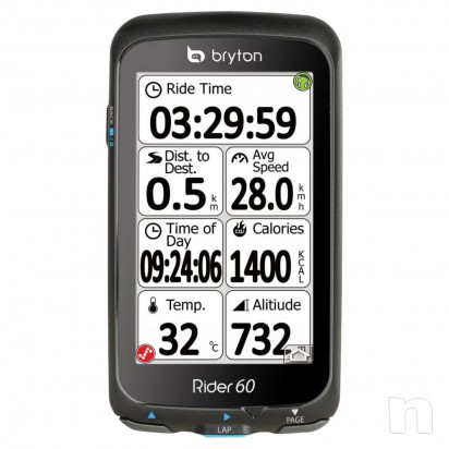 GPS PER BIKE STRADA E MTB BRYTON RIDER 60 foto-6752
