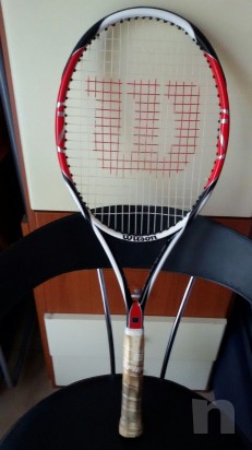 RACCHETTA DA TENNIS WILSON QUASI NUOVA  foto-6753