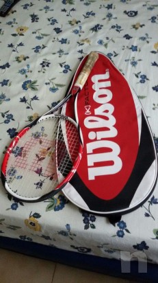 RACCHETTA DA TENNIS WILSON QUASI NUOVA  foto-12020