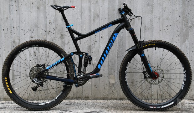 Niner WFO 9 enduro tg XL foto-6755