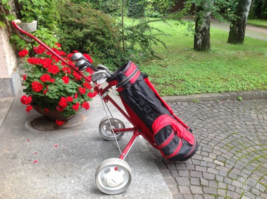 SACCHE DA GOLF CON CARRELLO E TRACOLLA foto-12034