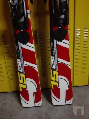 SCI ATOMIC TI RACE SL 163 cm foto-12068