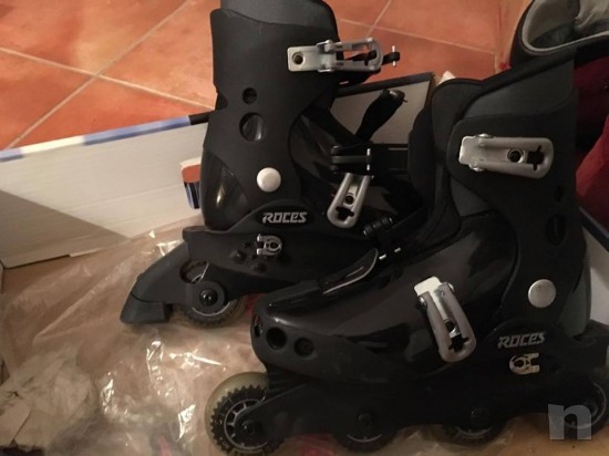 Pattini Roller marca Roces (misura 36-40) foto-12083