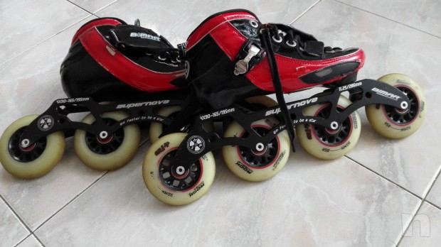 pattini in linea 90 mm n.35 foto-6801