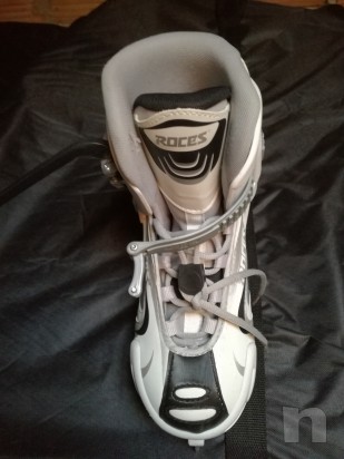 Pattini da ghiaccio regolabili da 36 al 40 foto-12119