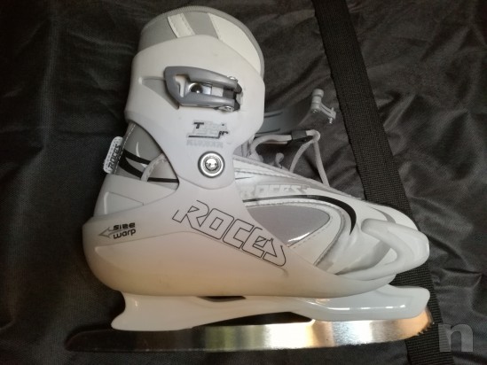 Pattini da ghiaccio regolabili da 36 al 40 foto-6813