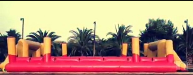 Gonfiabile Calcio Saponato/Calcio Balilla Umano foto-6814