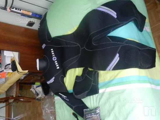 Attrezzatura completa da sub da tg 42-44 Technisub foto-6825