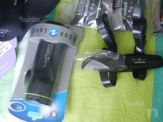 Attrezzatura completa da sub da tg 42-44 Technisub foto-12149