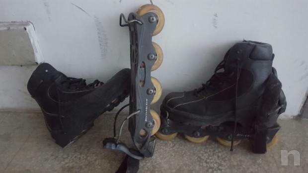pattini rollerblade con ruote removibili foto-6828