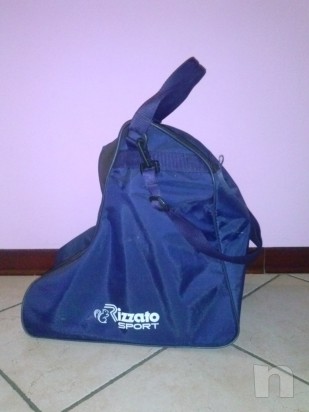 Scarponi da sci e e sacca portascarponi foto-12156