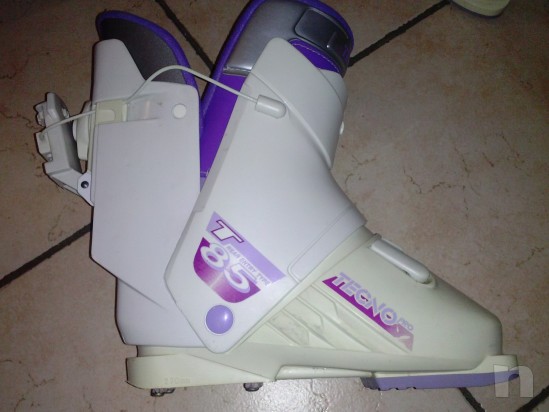 Scarponi da sci e e sacca portascarponi foto-12154