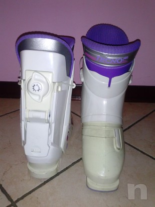 Scarponi da sci e e sacca portascarponi foto-12155