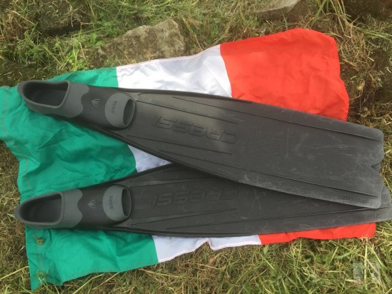 Pinne apnea modello a rondine Cressi  foto-6844