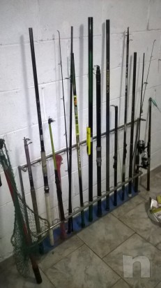 Vendo set completo canne foto-6859