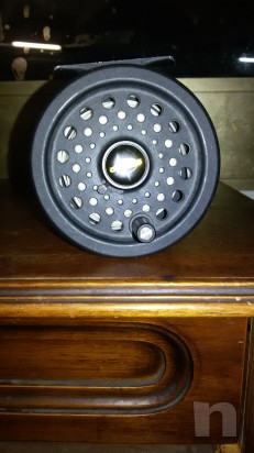 Canna da pesca a mosca lineaeffe + mulinello  foto-12244