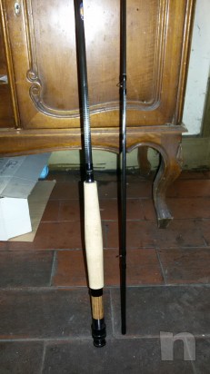 Canna da pesca a mosca lineaeffe + mulinello  foto-12245