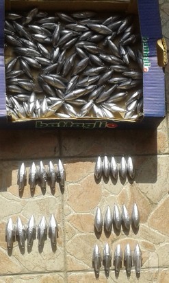 PIOMBI DA PESCA SURF CASTING 10 € foto-6872