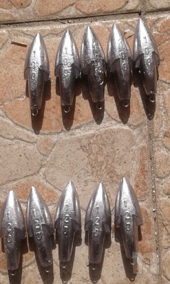 PIOMBI DA PESCA SURF CASTING 10 € foto-12251