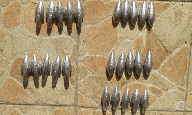 PIOMBI DA PESCA SURF CASTING 10 € foto-12250