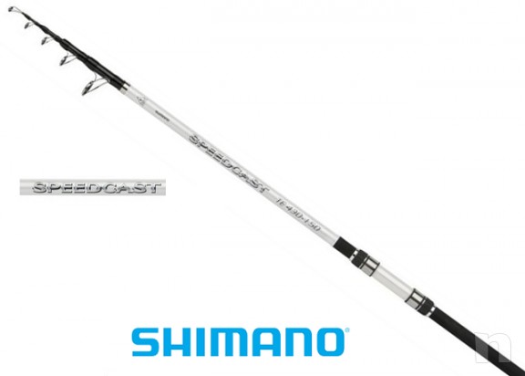 canna speed cast - mulinello speed cast  foto-6875