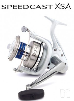 canna speed cast - mulinello speed cast  foto-12255