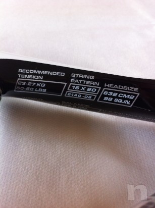 Racchetta Wilson (K) Five foto-12300