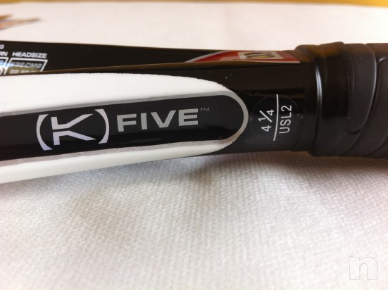 Racchetta Wilson (K) Five foto-12298