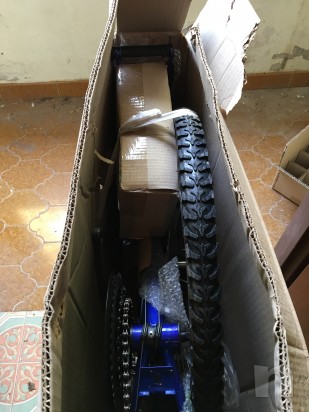 Vendo bicicletta ancora imballata foto-12327