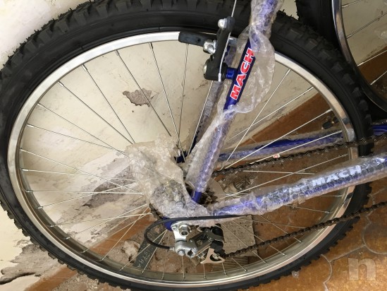 Vendo bicicletta ancora imballata foto-12325