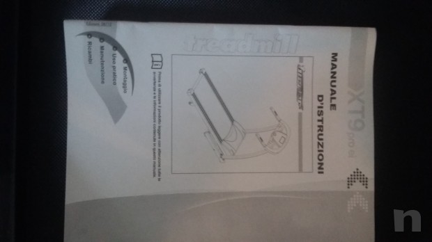 Vendo tapis roulant elettrico  foto-12331