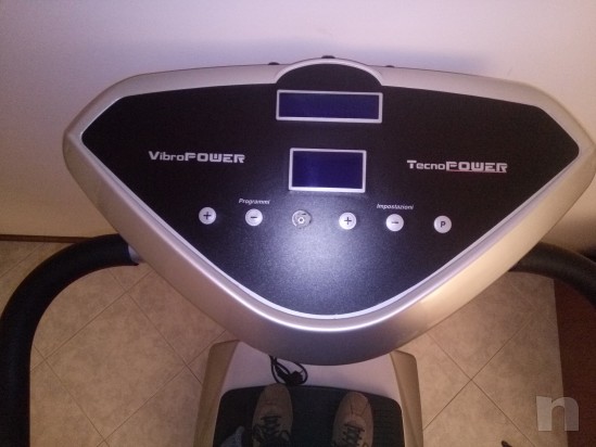 Pedana Vibrante Vibropower foto-12355