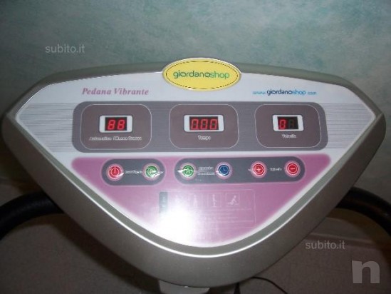 Pedana vibrante foto-12357
