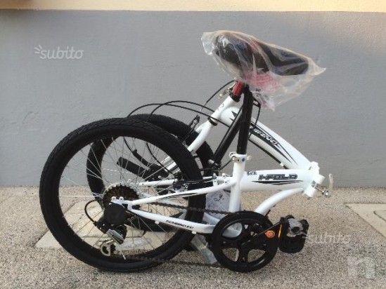 BICI PIEGHEVOLE 20  NUOVISSIMA  foto-12359