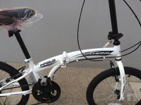 BICI PIEGHEVOLE 20  NUOVISSIMA  foto-12360