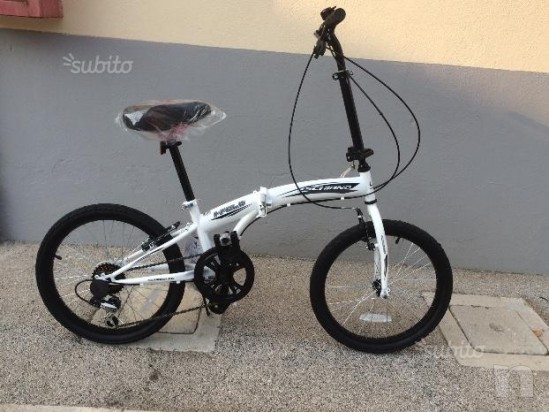 BICI PIEGHEVOLE 20  NUOVISSIMA  foto-6922