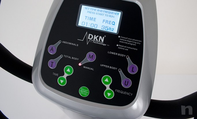 Pedana vibrante DKN Pro Evolve foto-12362