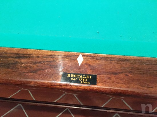 tavolo biliardo RESTALDI foto-12375