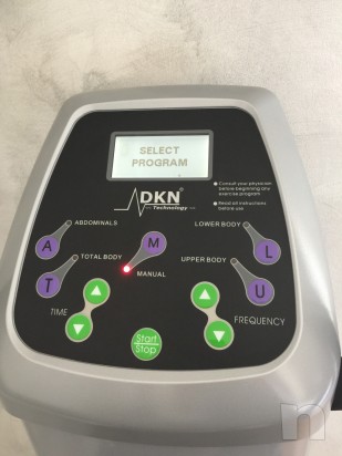 Pedana vibrante DKN foto-12378