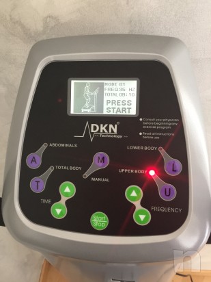 Pedana vibrante DKN foto-12381