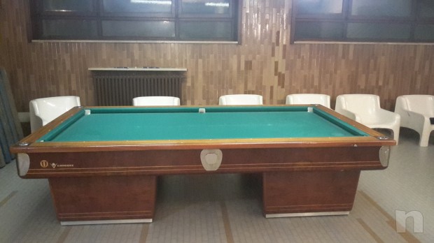 Biliardo longoni come nuovo foto-12402