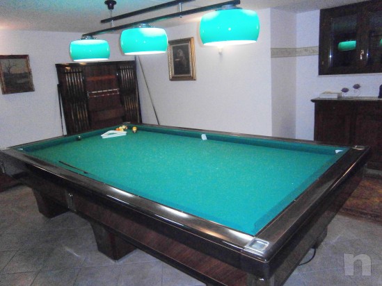 biliardo professionale de agostini come nuovo foto-12404