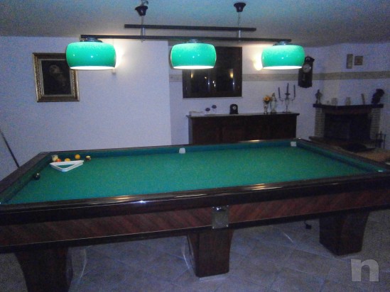 biliardo professionale de agostini come nuovo foto-6946