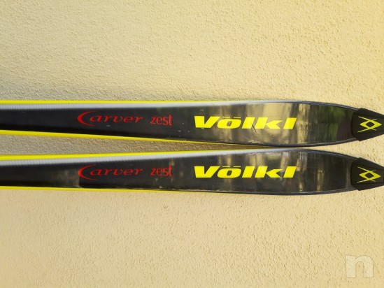 Sci VOLKL Carver Zest foto-12447