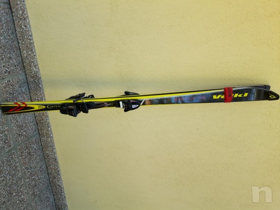 Sci VOLKL Carver Zest foto-12444
