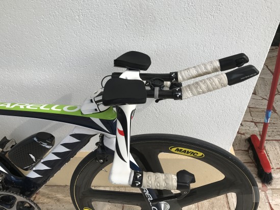 Bici crono pinarello graal Di2  foto-12456