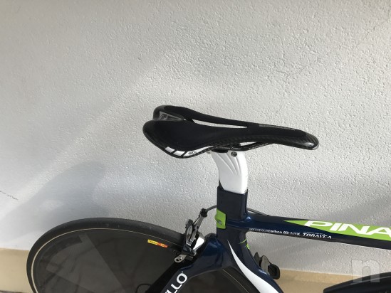 Bici crono pinarello graal Di2  foto-12457