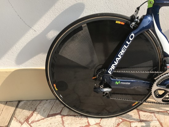 Bici crono pinarello graal Di2  foto-12455